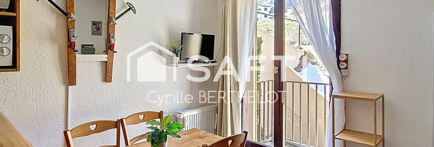 Appartement 2 Pièces 21 m² à vendre à Les Angles (66210)