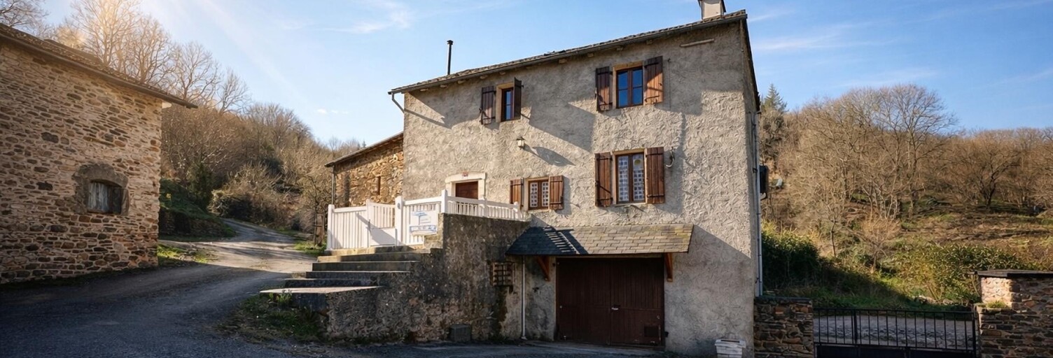 Maison 4 Pièces 66 m² à vendre à Berlats (81260)