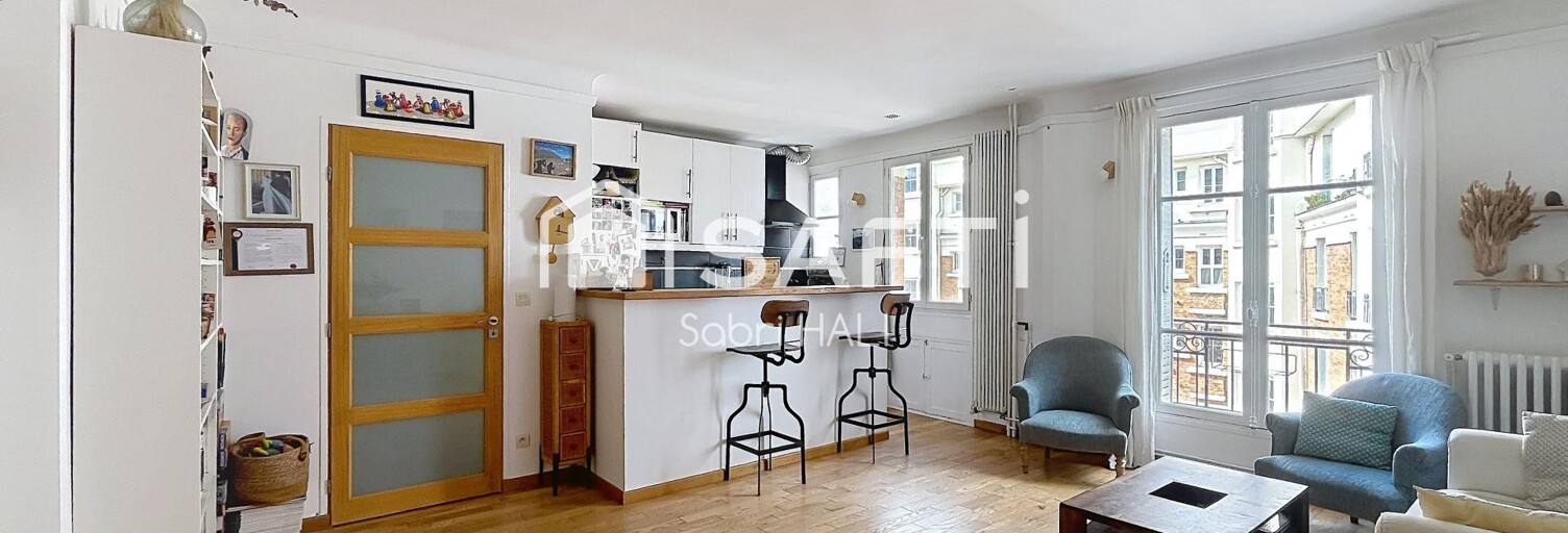 Appartement 3 Pièces 64 m² à vendre à Courbevoie (92400)