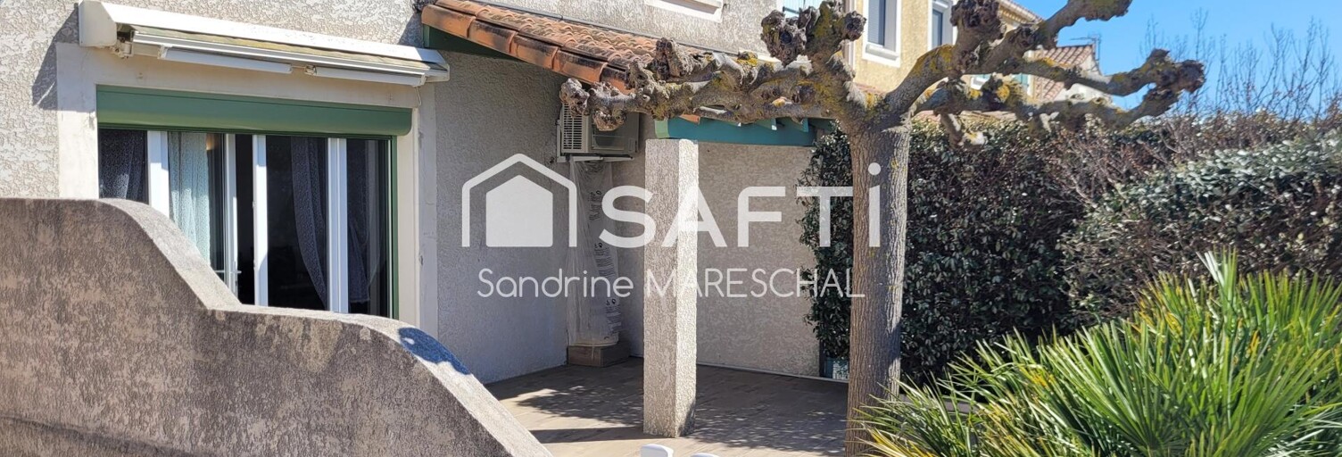 Maison 3 Pièces 53 m² à vendre à Fleury (11560)