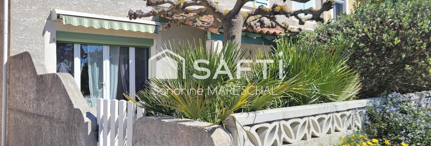 Maison 3 Pièces 53 m² à vendre à Fleury (11560)