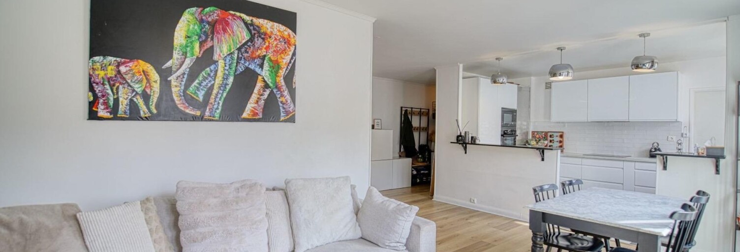 Appartement 3 Pièces 73 m² à vendre à Châtenay-Malabry (92290)