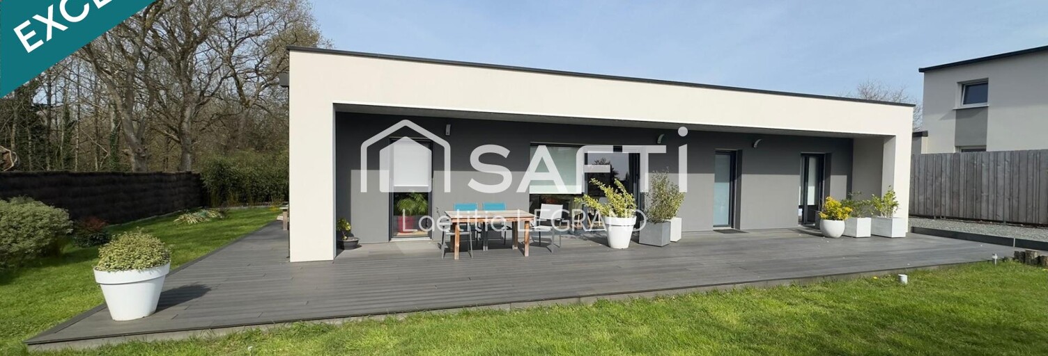 Maison 4 Pièces 104 m² à vendre à Cavan (22140)