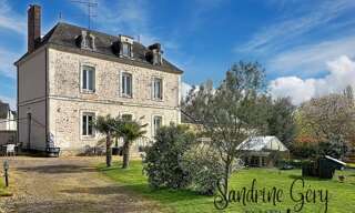 Maison 8 Pièces 174 m² à vendre à Saint-Saturnin-du-Limet (53800)