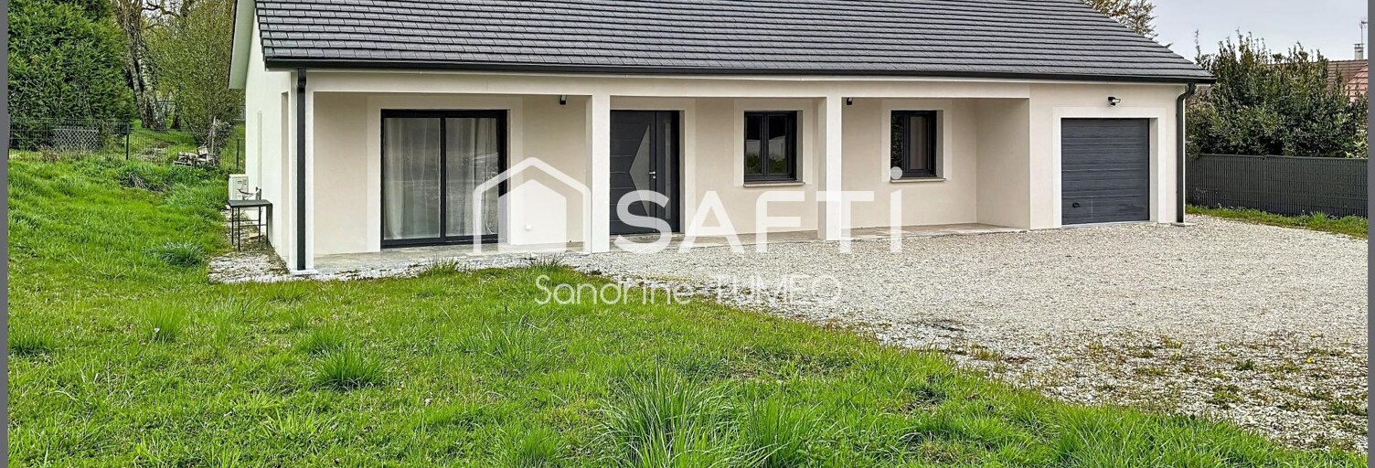 Maison 4 Pièces 108 m² à vendre à Bletterans (39140)