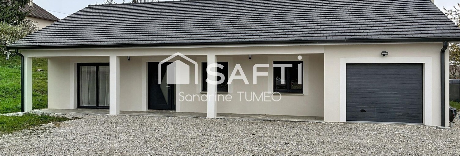 Maison 4 Pièces 108 m² à vendre à Bletterans (39140)