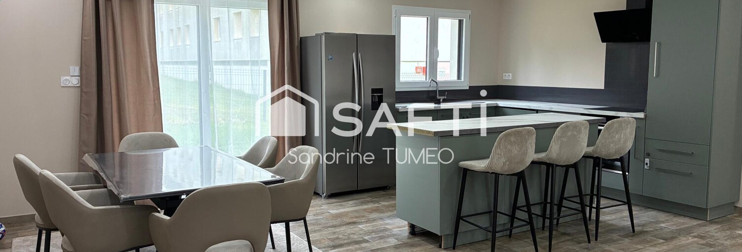 Maison 4 Pièces 108 m² à vendre à Bletterans (39140)