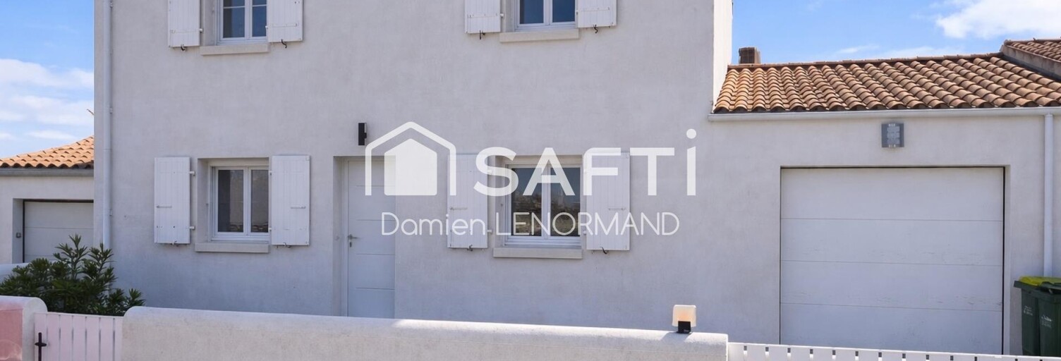 Maison 5 Pièces 120 m² à vendre à La Brée-les-Bains (17840)