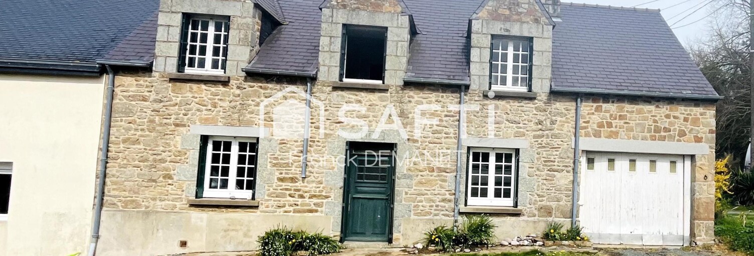 Maison 4 Pièces 91 m² à vendre à Plaintel (22940)