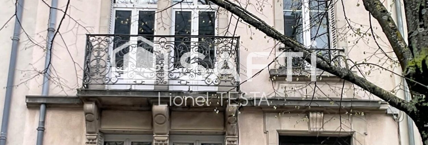 Maison 8 Pièces 165 m² à vendre à Nancy (54000)