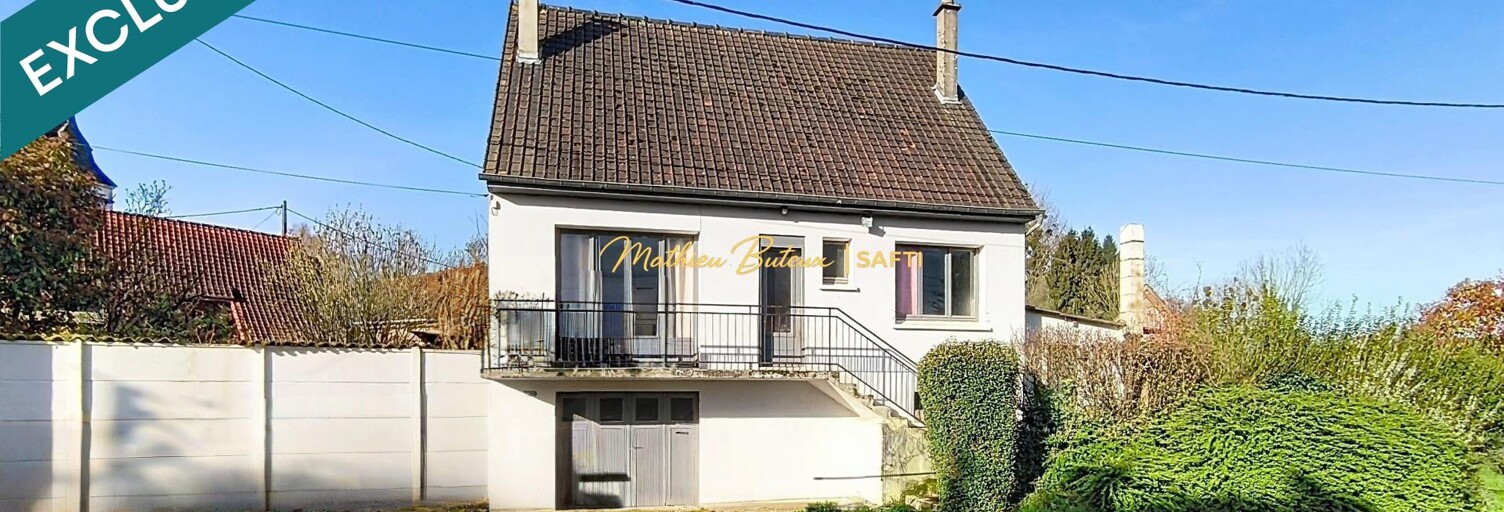 Maison 5 Pièces 82 m² à vendre à Ponches-Estruval (80150)