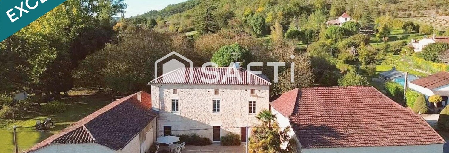 Maison 6 Pièces 168 m² à vendre à Soturac (46700)