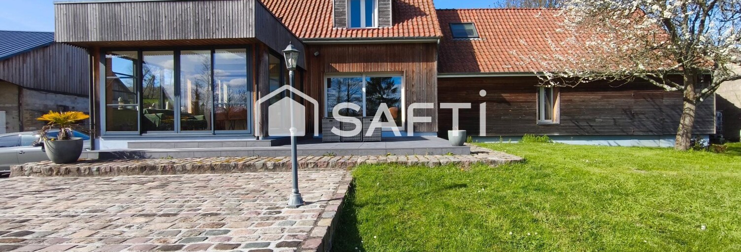 Maison 6 Pièces 201 m² à vendre à Echinghen (62360)