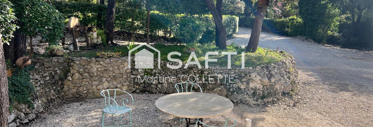 Maison 12 Pièces 287 m² à vendre à Gémenos (13420)