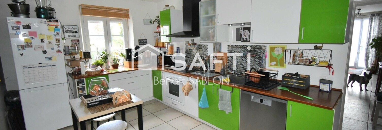 Maison 6 Pièces 147 m² à vendre à Rives-en-Seine (76490)
