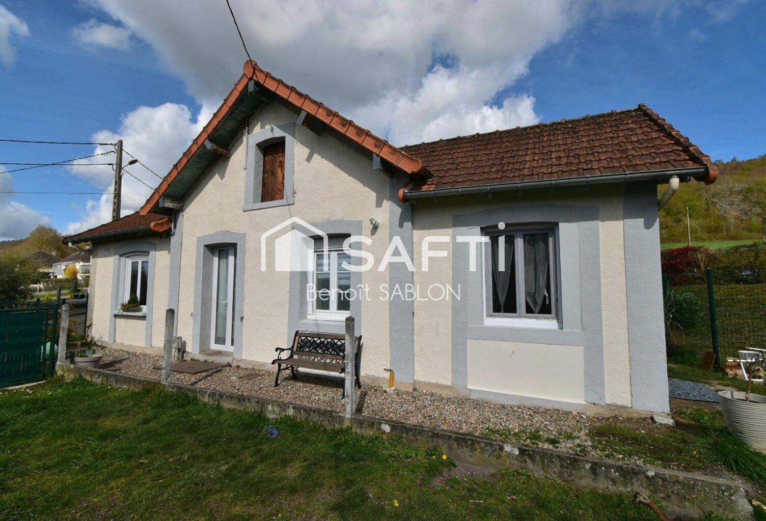 Maison 147m², 4 chambres, bureau, jardin — photo 1