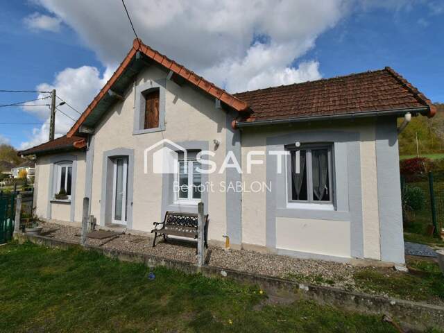 Maison 147m², 4 chambres, bureau, jardin — photo du bien