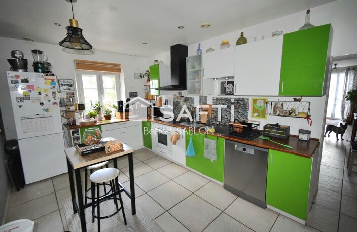 Maison 147m², 4 chambres, bureau, jardin — photo 3