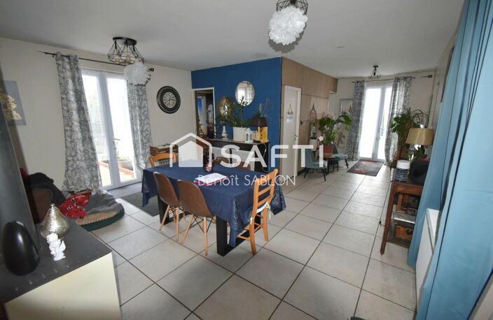 Maison 147m², 4 chambres, bureau, jardin — photo 5