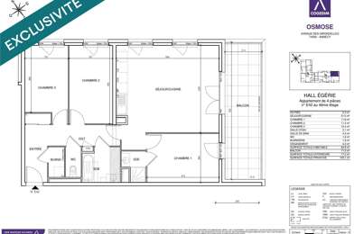 Appartement 4 pièces 489000 €