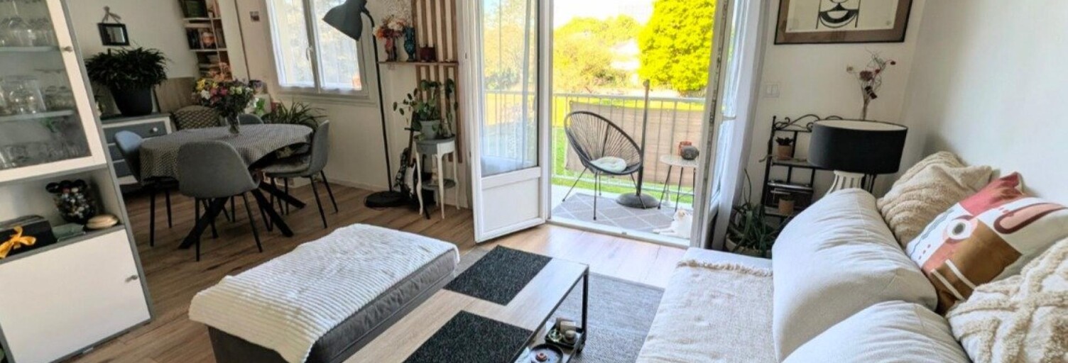 Appartement 4 Pièces 65 m² à vendre à Rezé (44400)