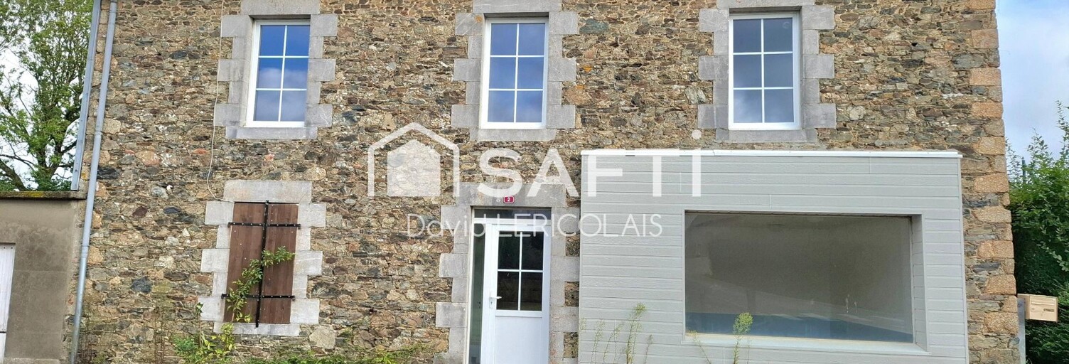 Maison 6 Pièces 190 m² à vendre à Saint-Sauveur-Villages (50490)
