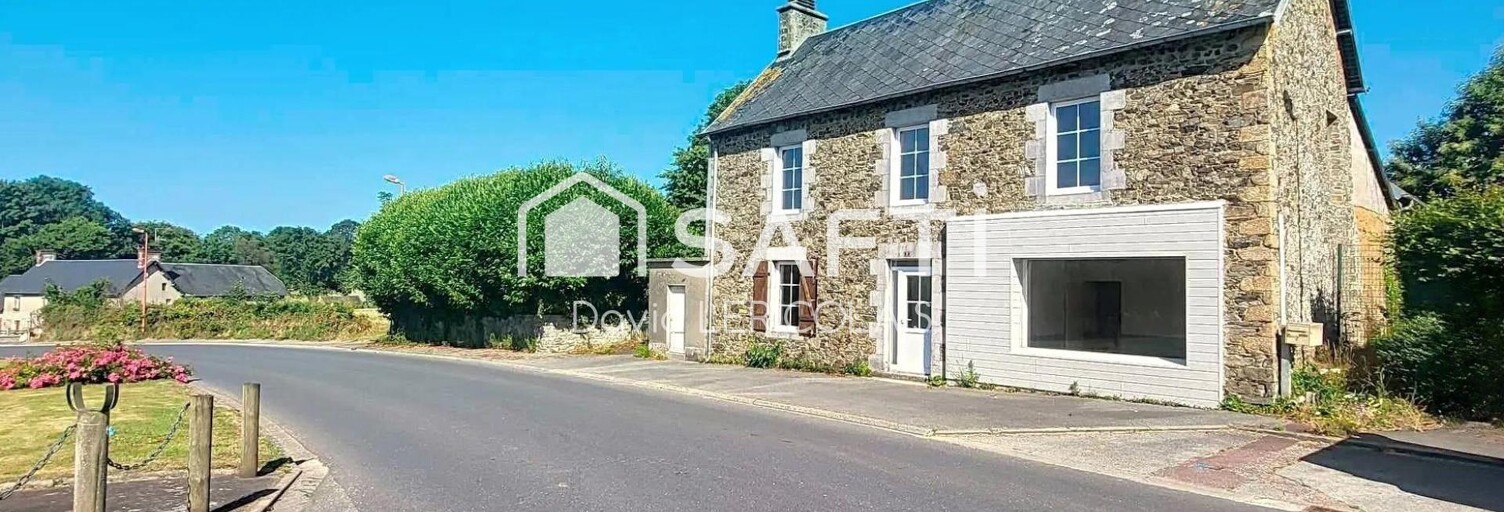 Maison 6 Pièces 190 m² à vendre à Saint-Sauveur-Villages (50490)