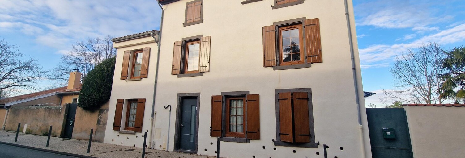Maison 6 Pièces 162 m² à vendre à Riom (63200)