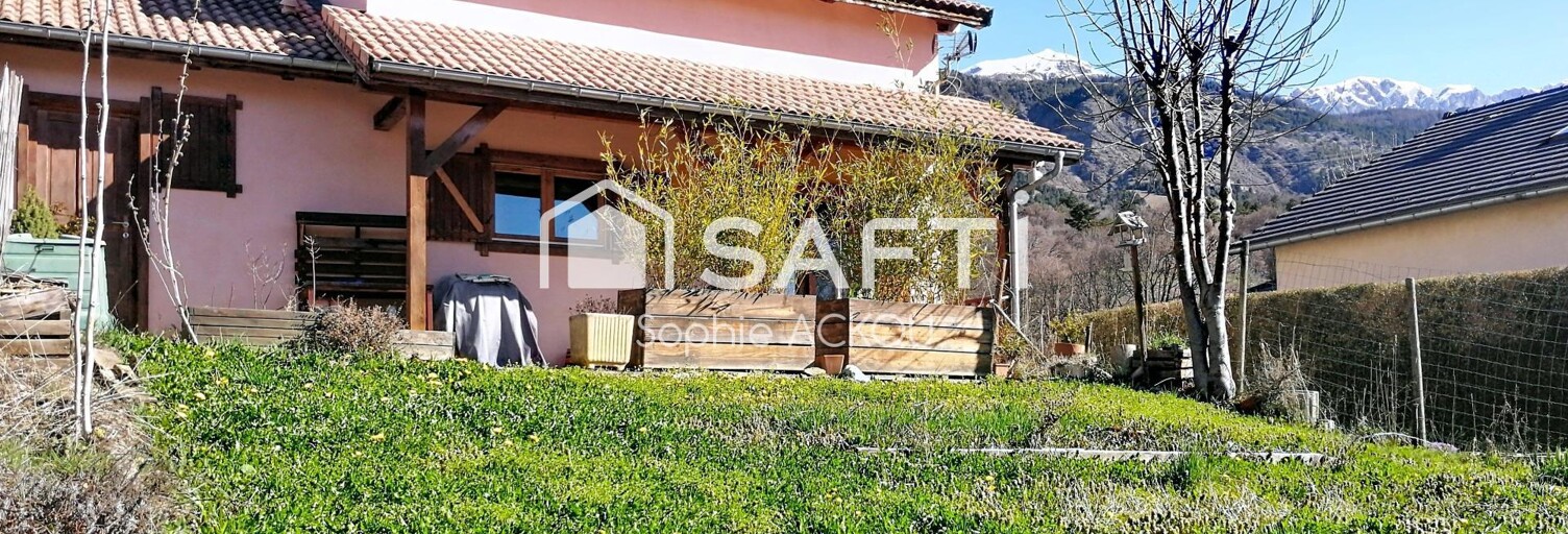 Maison 4 Pièces 77 m² à vendre à La Bâtie-Neuve (05230)