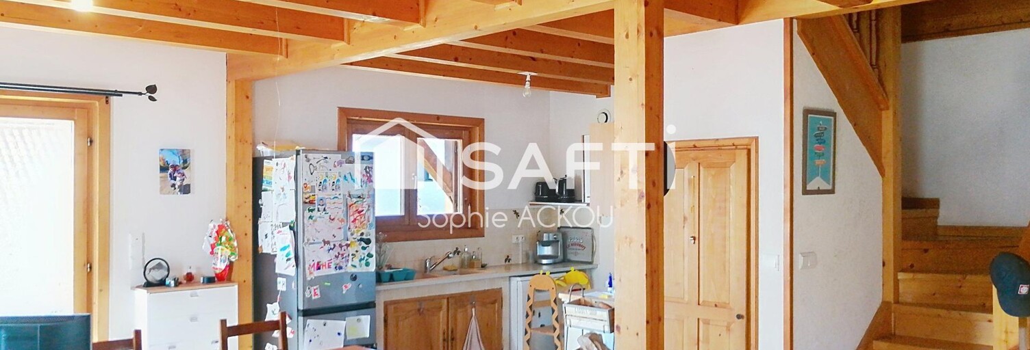 Maison 4 Pièces 77 m² à vendre à La Bâtie-Neuve (05230)