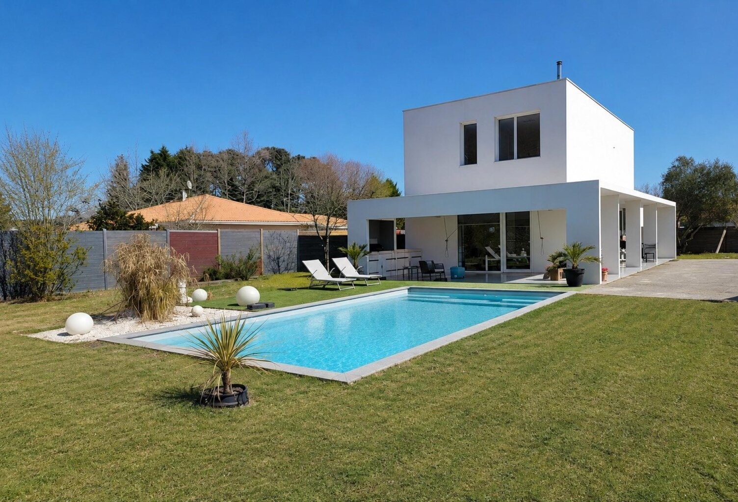 COUP DE COEUR Maison contemporaine 140m2 4 chambres — photo 1
