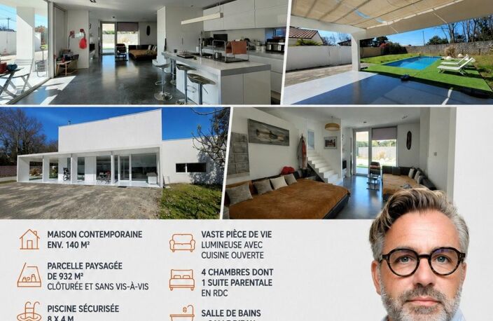 COUP DE COEUR Maison contemporaine 140m2 4 chambres — photo 2