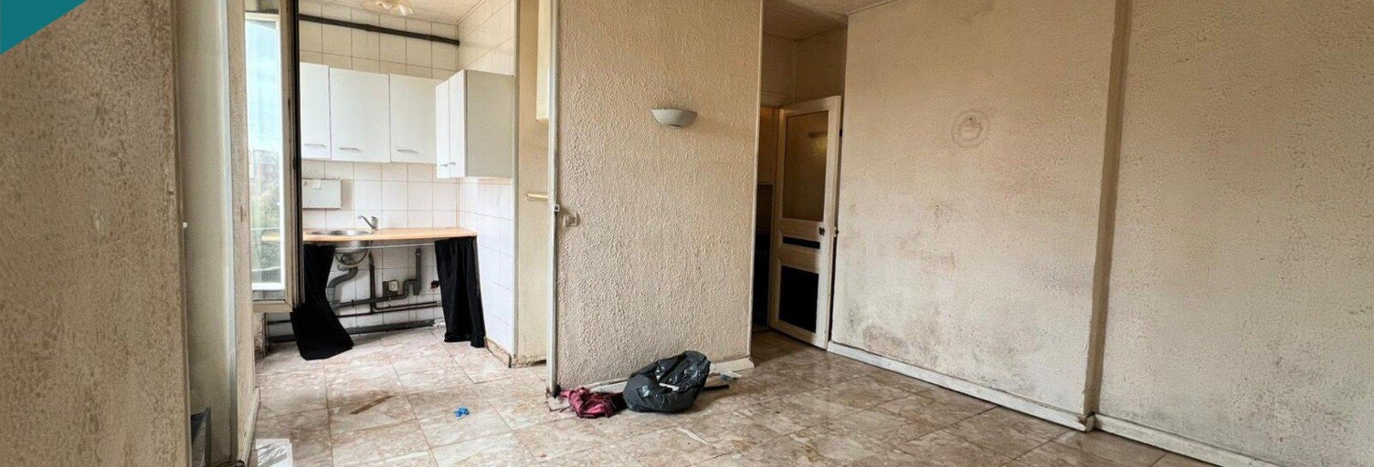 Appartement 2 Pièces 28 m² à vendre à Villeneuve-Saint-Georges (94190)