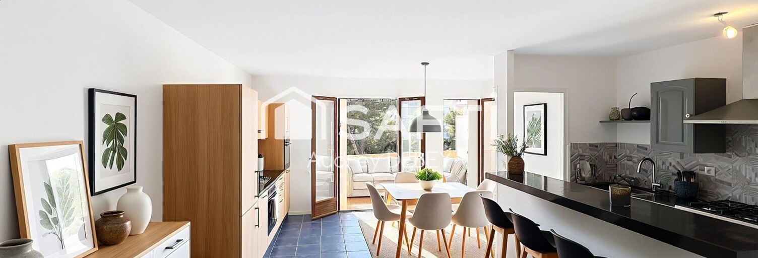 Appartement 2 Pièces 53 m² à vendre à Bandol (83150)