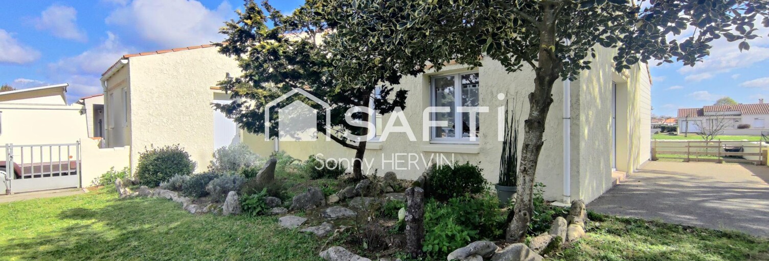 Maison 5 Pièces 103 m² à vendre à Jard-sur-Mer (85520)