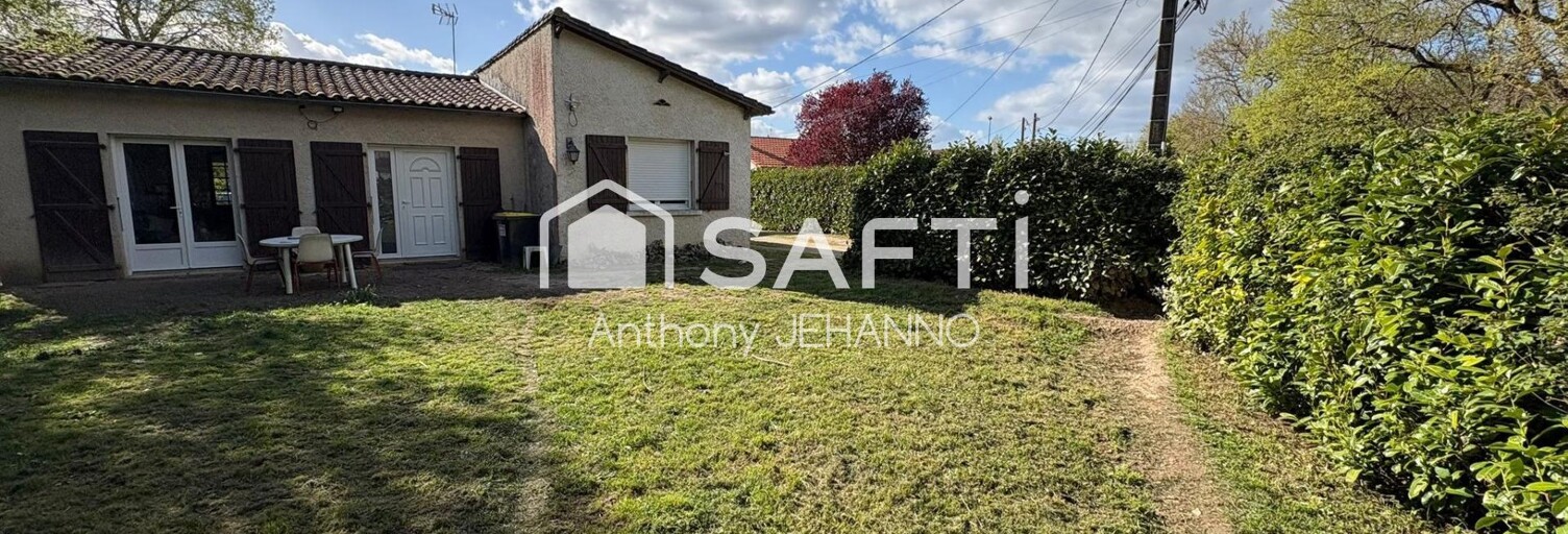 Maison 4 Pièces 149 m² à vendre à Saint-Symphorien (79270)