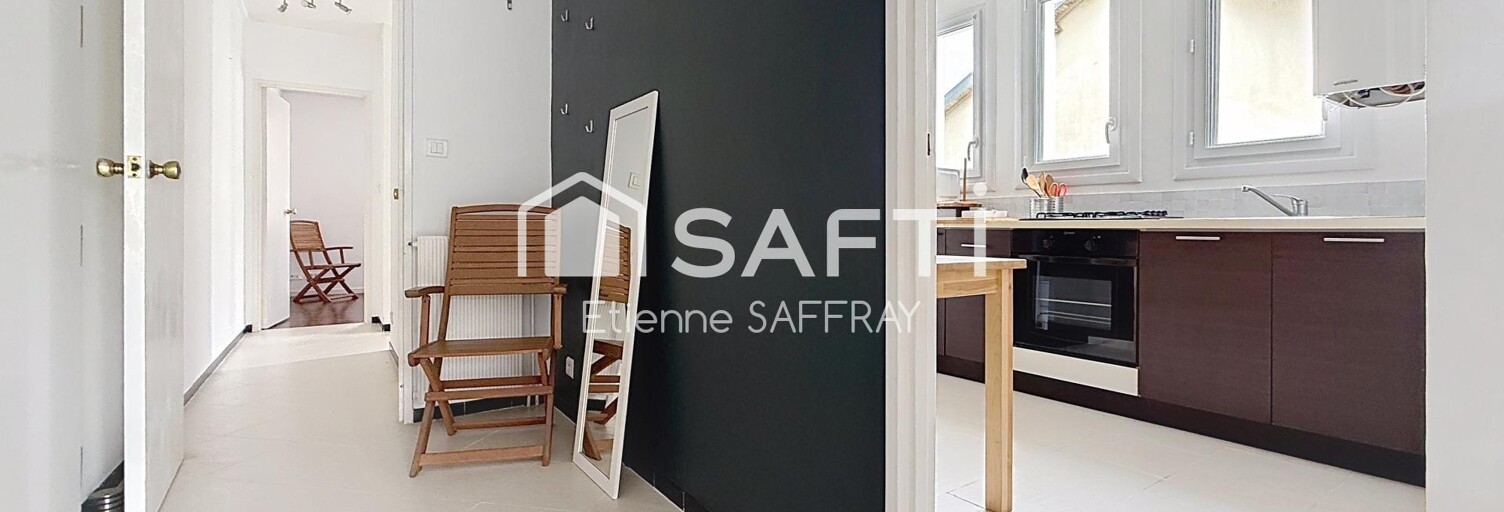 Appartement 2 Pièces 55 m² à vendre à Nantes (44100)