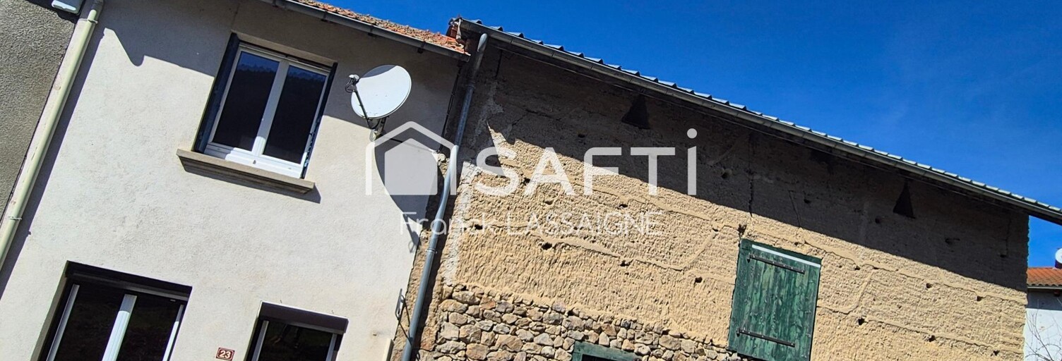 Maison 3 Pièces 40 m² à vendre à Grandrif (63600)