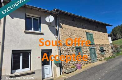 Maison 3 pièces 49000 €