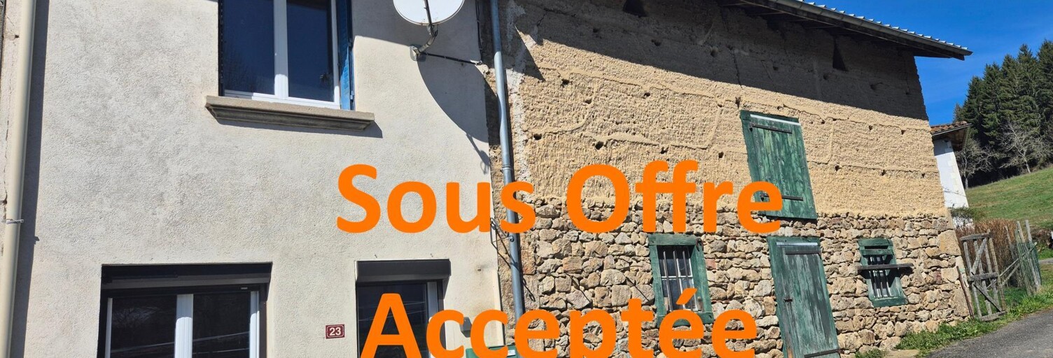 Maison 3 Pièces 40 m² à vendre à Grandrif (63600)