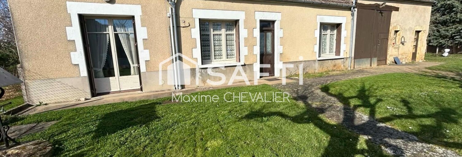 Maison 2 Pièces 64 m² à vendre à Le Magny (36400)