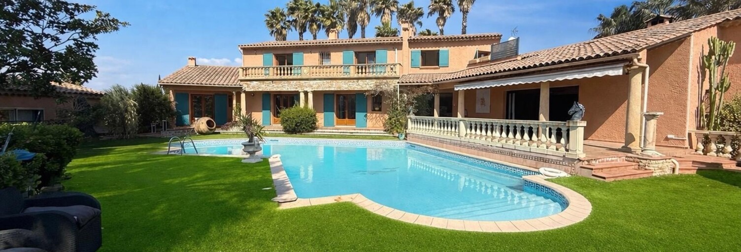 Maison 9 Pièces 420 m² à vendre à Puget-sur-Argens (83480)