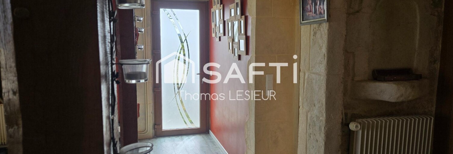 Maison 5 Pièces 127 m² à vendre à Campagnolles (14500)