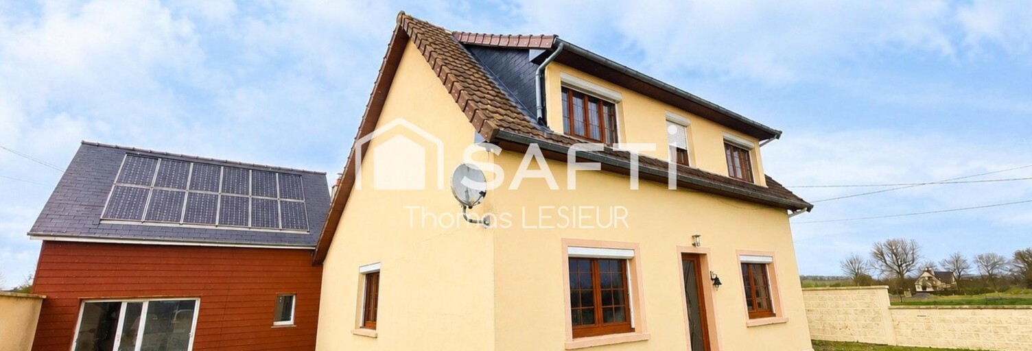 Maison 5 Pièces 127 m² à vendre à Campagnolles (14500)