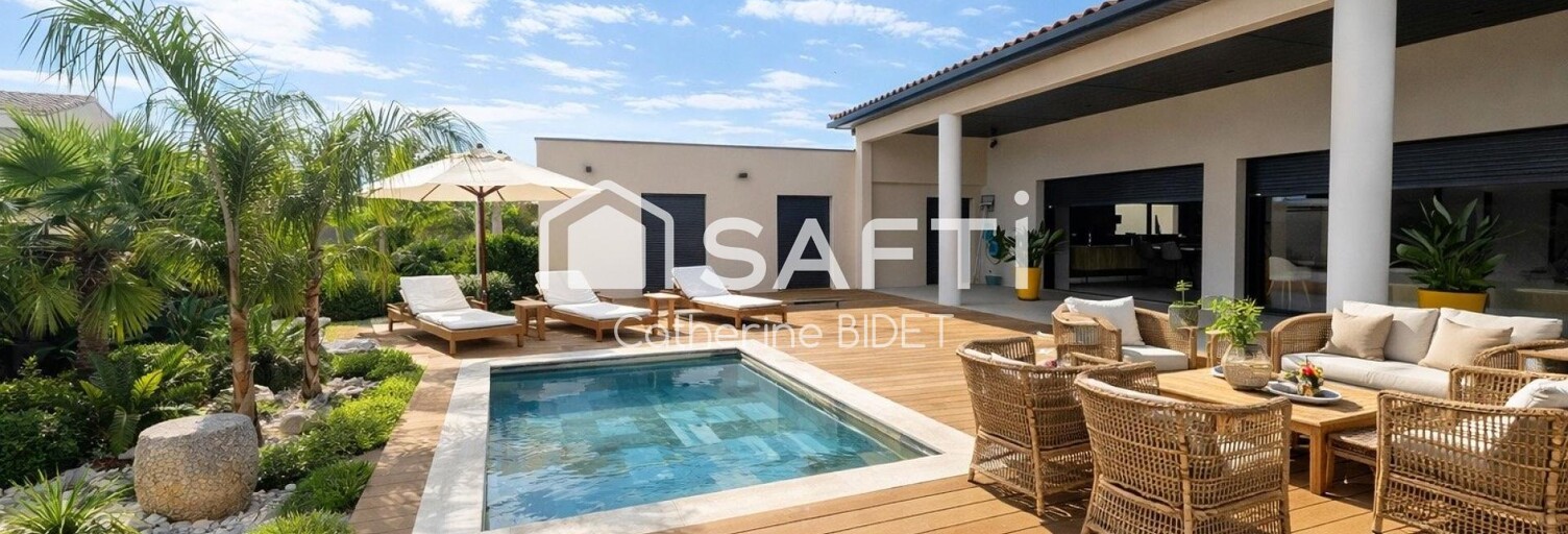 Maison 8 Pièces 236 m² à vendre à Aigues-Mortes (30220)