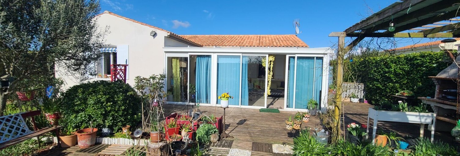 Maison 6 Pièces 140 m² à vendre à Saint-Nazaire-sur-Charente (17780)