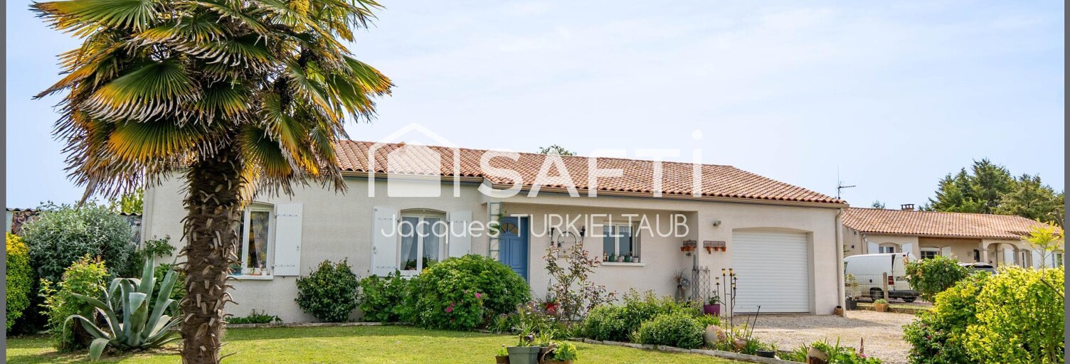 Maison 6 Pièces 140 m² à vendre à Saint-Nazaire-sur-Charente (17780)