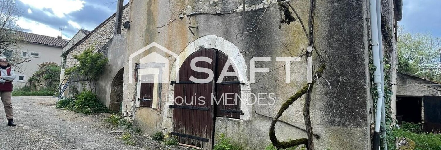 Maison 5 Pièces 110 m² à vendre à Bellefont-La Rauze (46090)