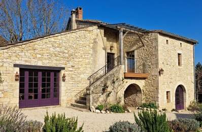 MAISON A RAFRAICHIR SUR LES HAUTEURS DU LOT — photo du bien