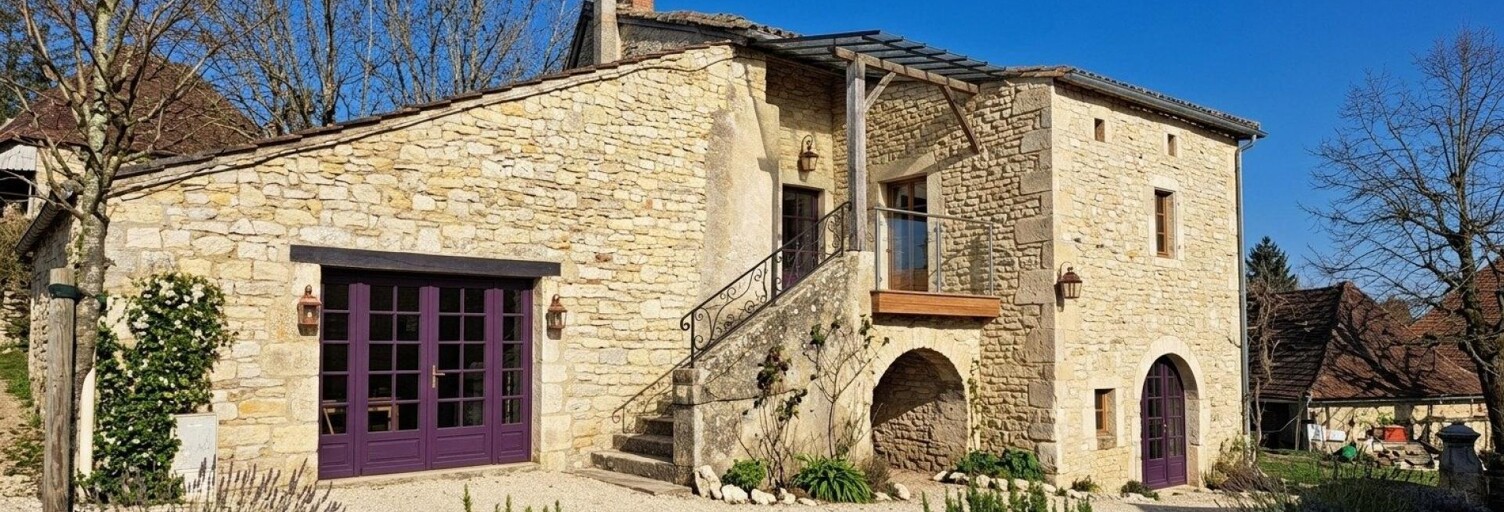 Maison 5 Pièces 110 m² à vendre à Bellefont-La Rauze (46090)